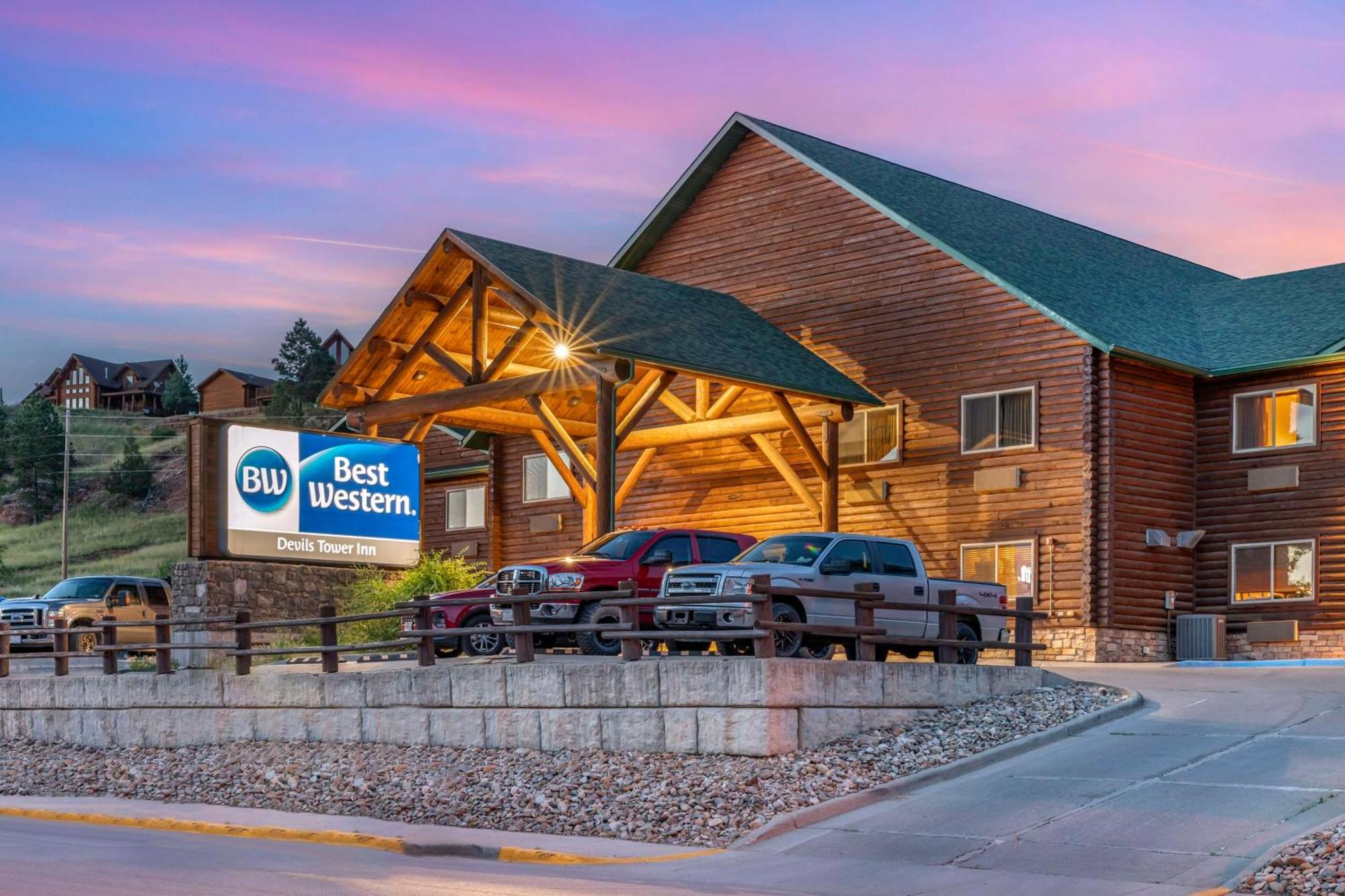 Best Western Devils Tower Inn Hulett Esterno foto