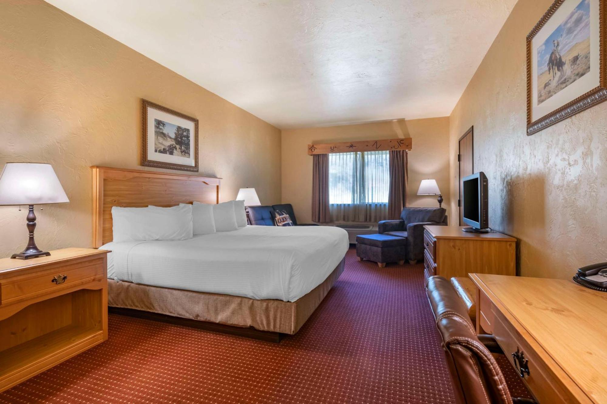 Best Western Devils Tower Inn Hulett Esterno foto