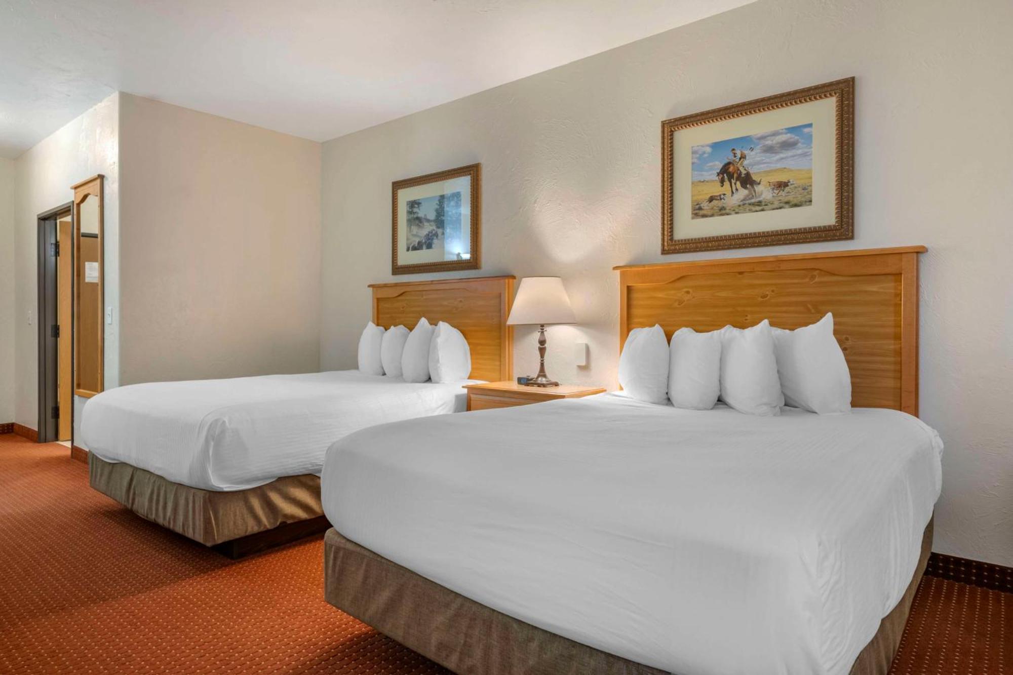Best Western Devils Tower Inn Hulett Esterno foto