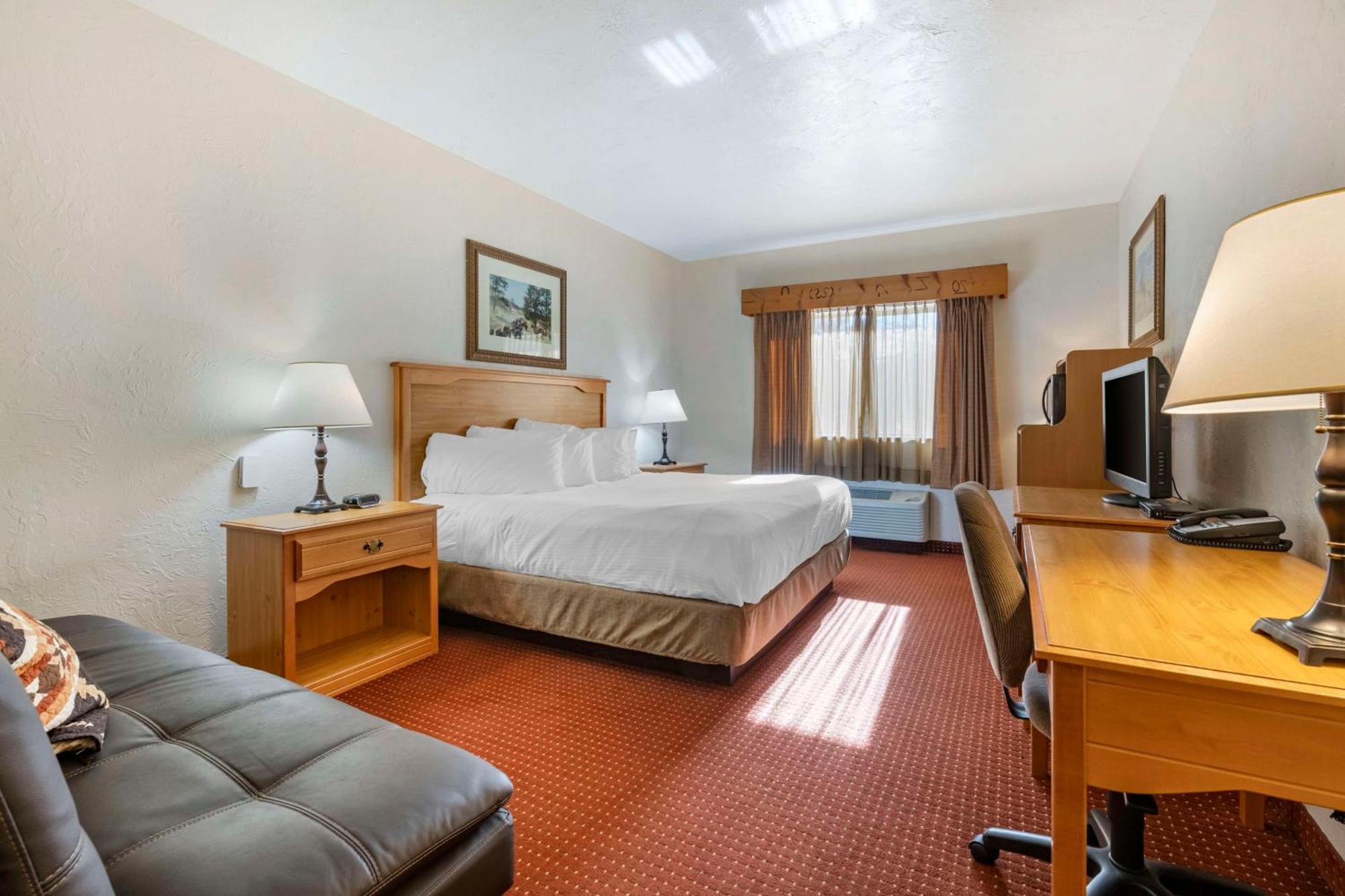 Best Western Devils Tower Inn Hulett Esterno foto