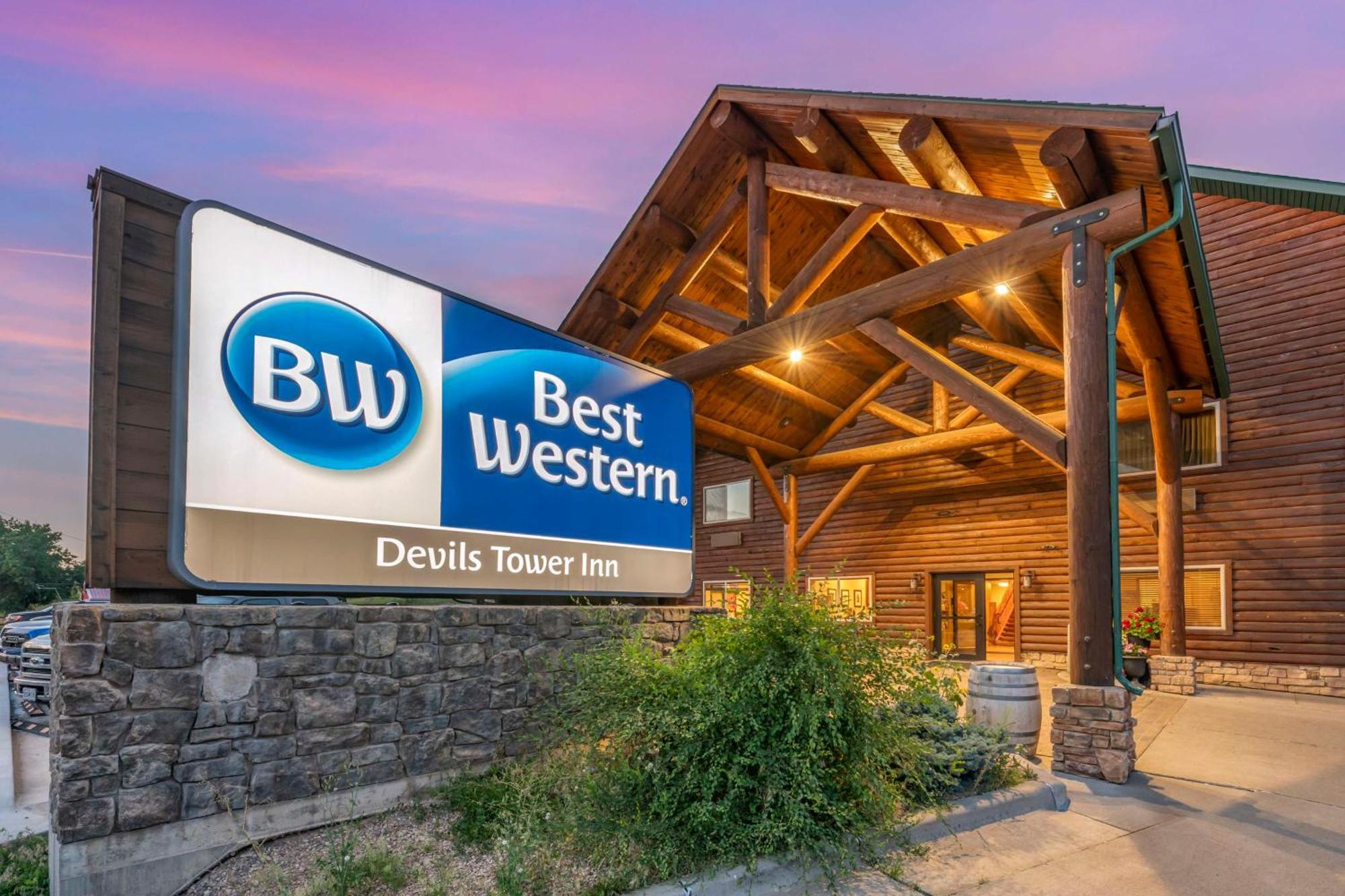 Best Western Devils Tower Inn Hulett Esterno foto