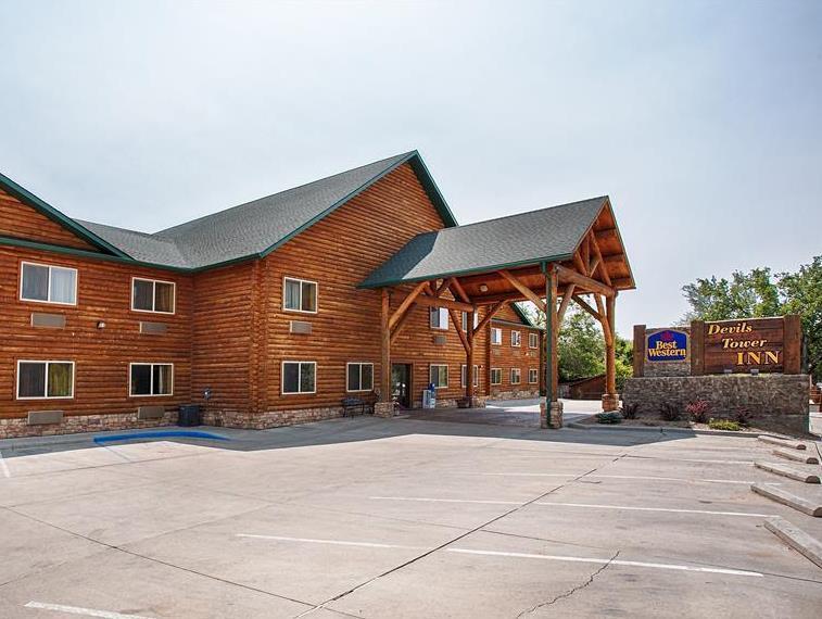 Best Western Devils Tower Inn Hulett Esterno foto