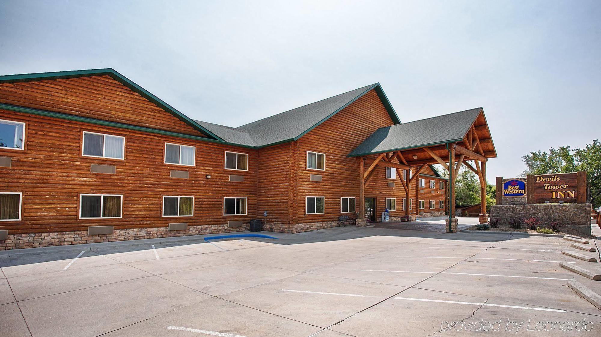 Best Western Devils Tower Inn Hulett Esterno foto