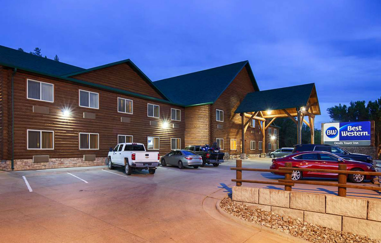 Best Western Devils Tower Inn Hulett Esterno foto