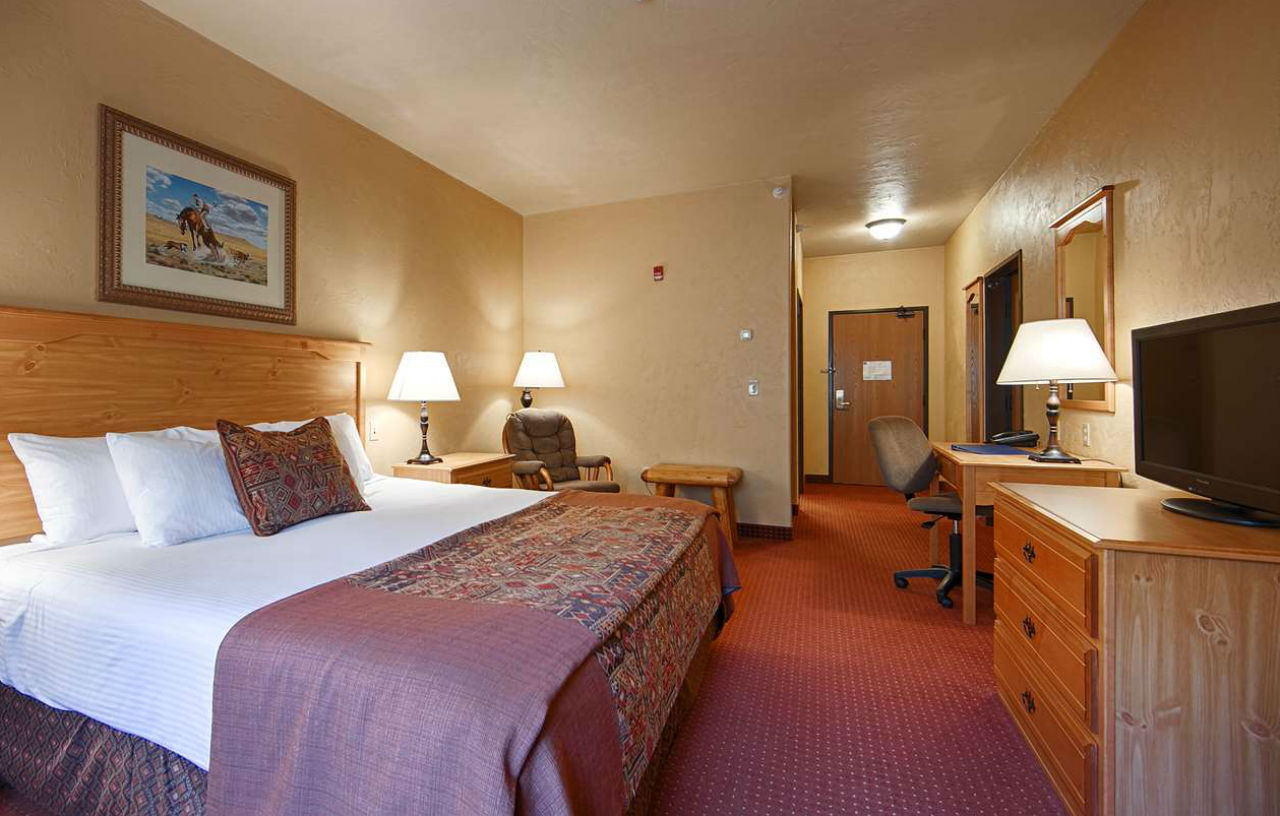 Best Western Devils Tower Inn Hulett Esterno foto